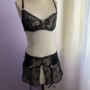 Victoria Secret Two Piece Lingerie Set